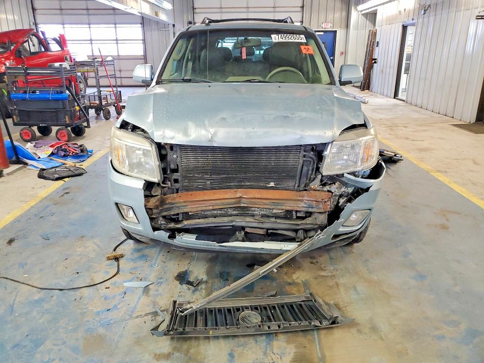 Photo 5 from auction – 2009 MERCURY MARINER PR with VIN 4M2CU87709KJ11758