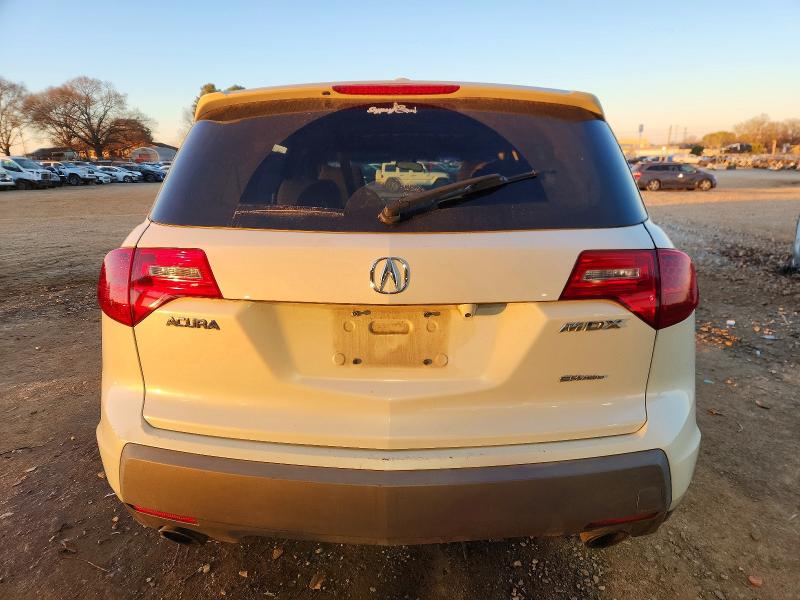 Photo 6 from auction – 2007 ACURA MDX TECHNO with VIN 2HNYD28357H510393