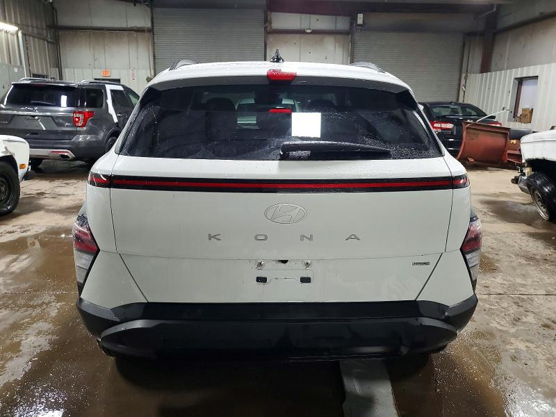 Photo 6 from auction – 2025 HYUNDAI KONA SEL with VIN KM8HCCAB9SU223558