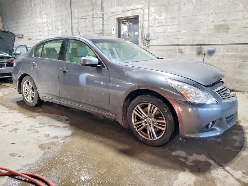 Photo 4 from auction – 2012 INFINITI G25 with VIN JN1DV6AR5CM861712