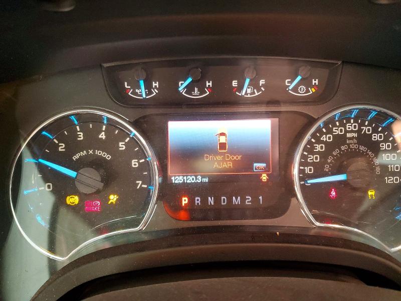 Photo 9 from auction – 2012 FORD F150 SUPER with VIN 1FTFW1EF0CKD06135