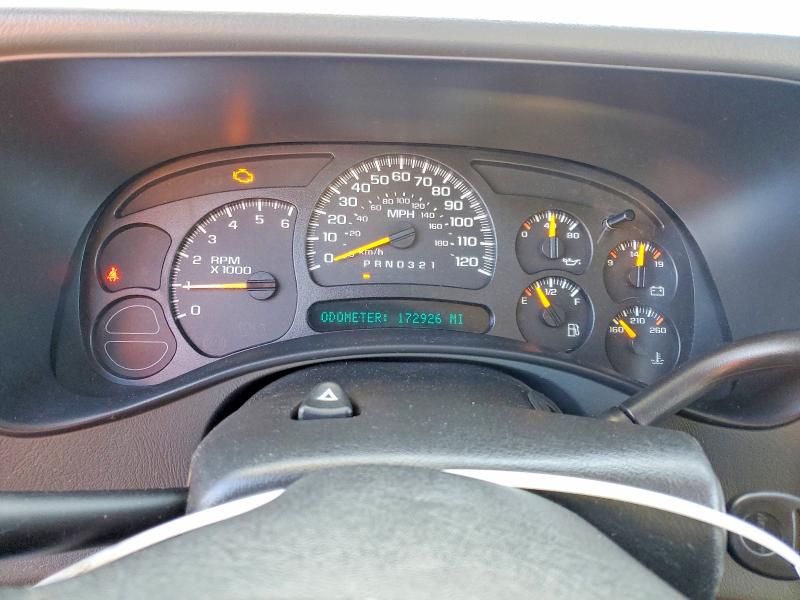 Photo 9 from auction – 2006 CHEVROLET SILVERADO with VIN 2GCEK13T661159145