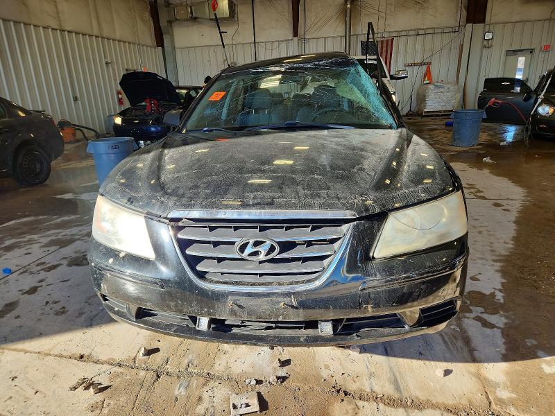 Photo 5 from auction – 2009 HYUNDAI SONATA SE with VIN 5NPET46C79H550902