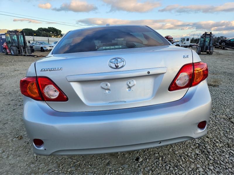 Photo 6 from auction – 2010 TOYOTA COROLLA BA with VIN 1NXBU4EE0AZ238638