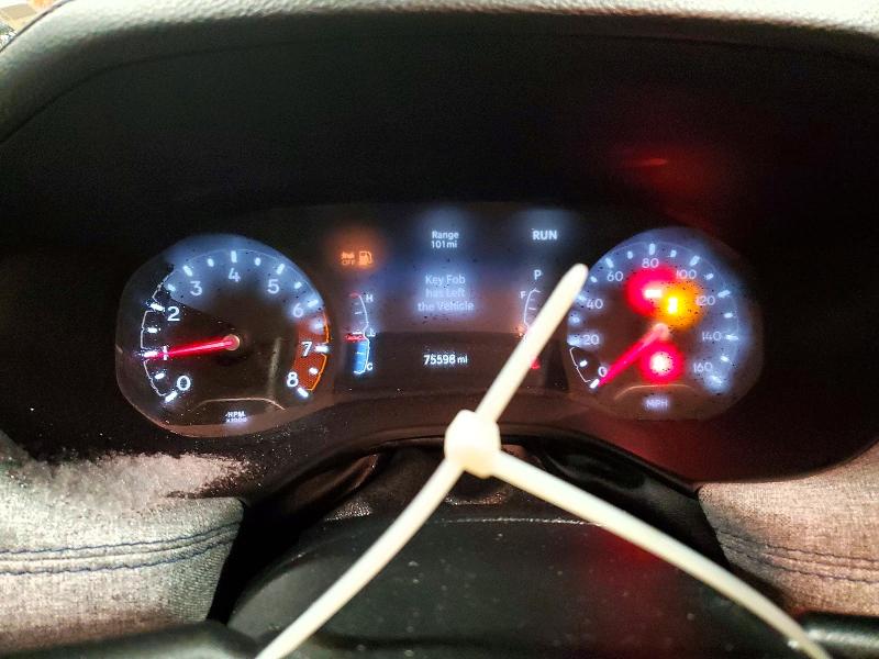 Photo 9 from auction – 2023 JEEP COMPASS with VIN 3C4NJDAN2PT518726