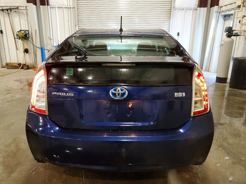 Photo 6 from auction – 2013 TOYOTA PRIUS with VIN JTDKN3DU8D0345825