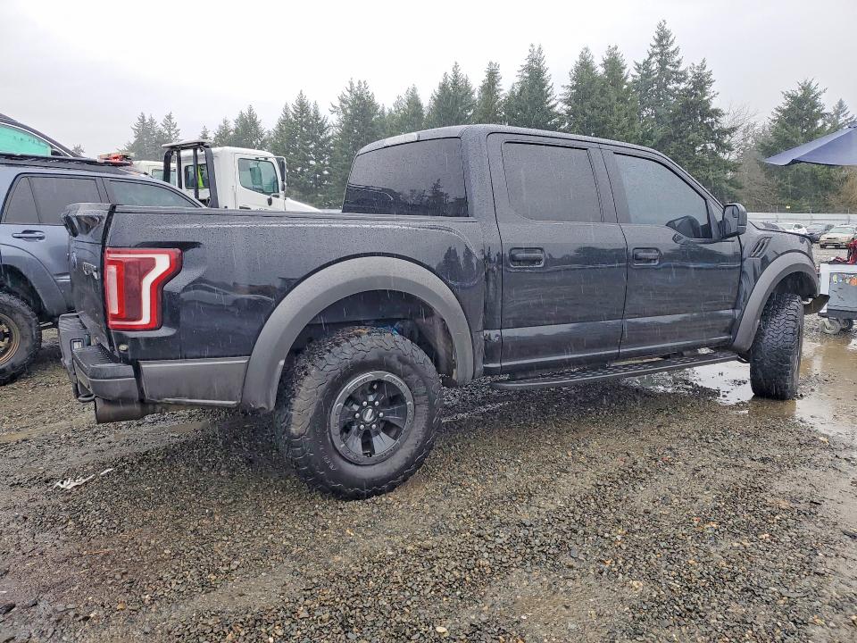Photo 3 from auction – 2017 FORD F150 with VIN 1FTFW1RG3HFC60156