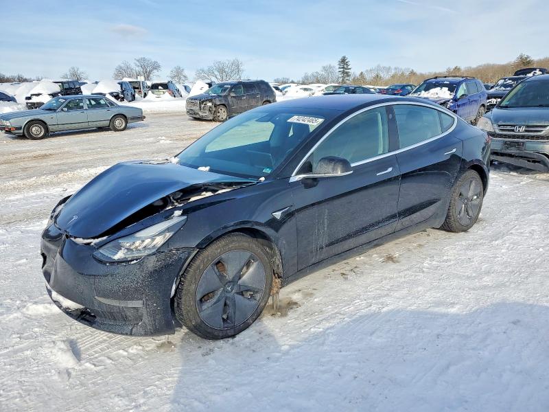 TESLA MODEL 3 2018 with VIN 5YJ3E1EB1JF113439 - Photo from auction