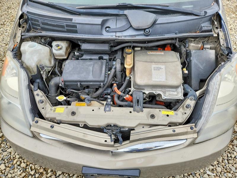 Photo 11 from auction – 2008 TOYOTA PRIUS with VIN JTDKB20U083342799