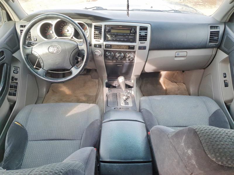 Foto 8 de la subasta – 2004 TOYOTA 4RUNNER SR con VIN JTEBU14RX40029955