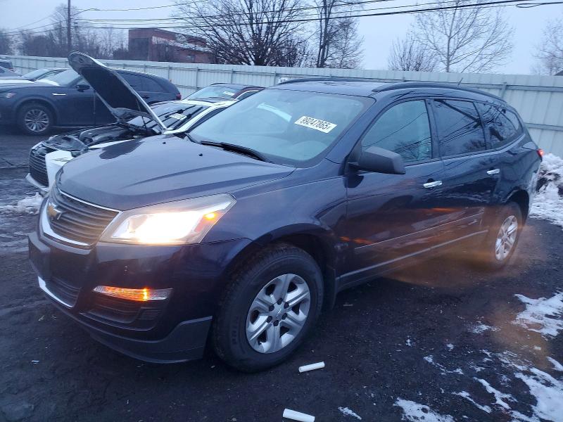CHEVROLET TRAVERSE L 2015 with VIN 1GNKVFEDXFJ213377 - Photo from auction