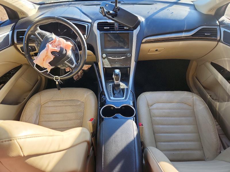 Photo 8 from auction – 2014 FORD FUSION SE with VIN 3FA6P0PU9ER164228