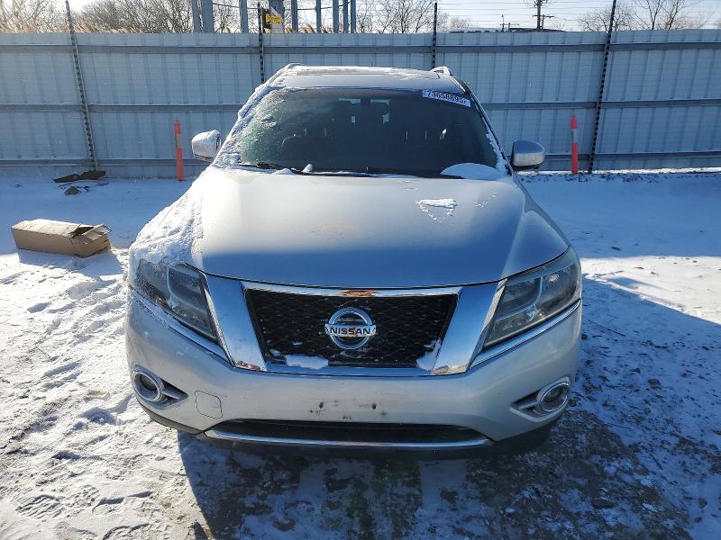 Photo 5 from auction – 2014 NISSAN PATHFINDER with VIN 5N1AR2MM6EC654893