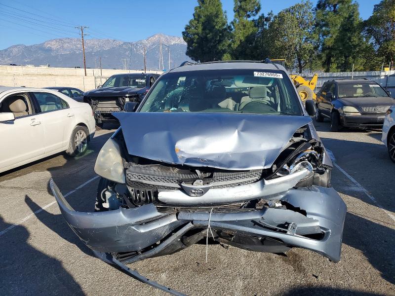Photo 5 from auction – 2004 TOYOTA SIENNA CE with VIN 5TDZA23C54S010600