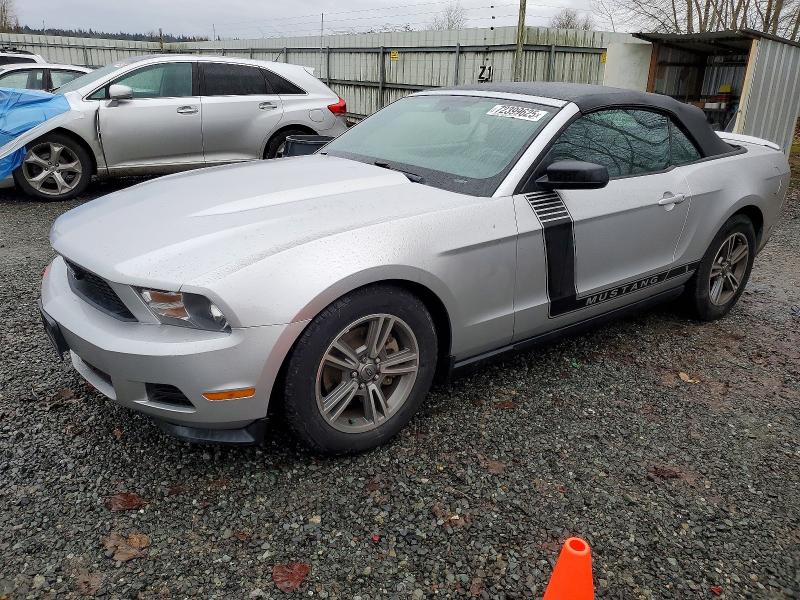 FORD MUSTANG 2012 with VIN 1ZVBP8EMXC5205036 - Photo from auction