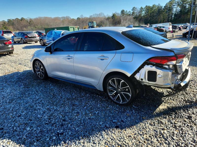 Photo 2 from auction – 2021 TOYOTA COROLLA SE with VIN 5YFS4MCE7MP058131