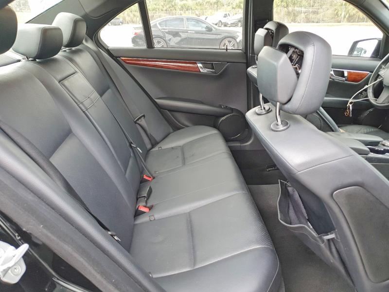 Photo 10 from auction – 2011 MERCEDES-BENZ C with VIN WDDGF5EB4BR160729