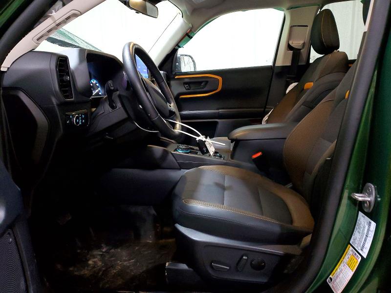 Photo 7 from auction – 2023 FORD BRONCO SPO with VIN 3FMCR9D97PRD98409