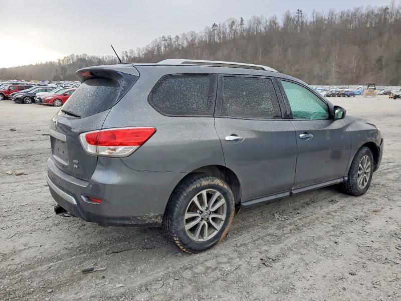 Photo 3 from auction – 2016 NISSAN PATHFINDER with VIN 5N1AR2MM5GC627624