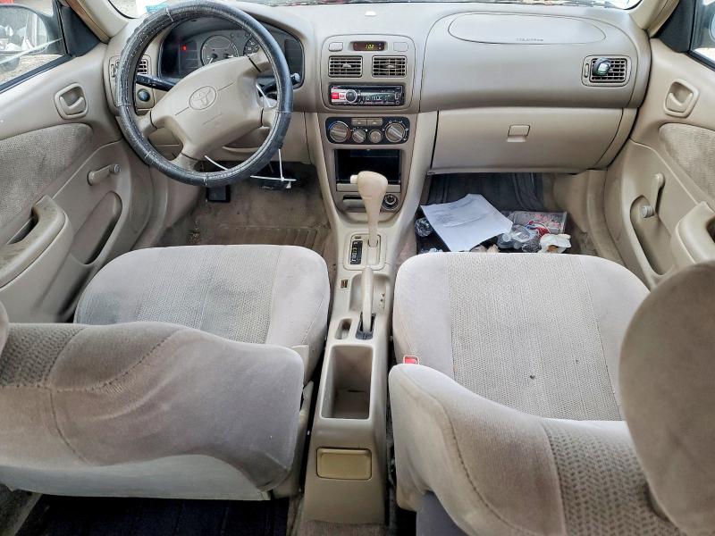 Photo 8 from auction – 2002 TOYOTA COROLLA with VIN 2T1BR12E02C533004