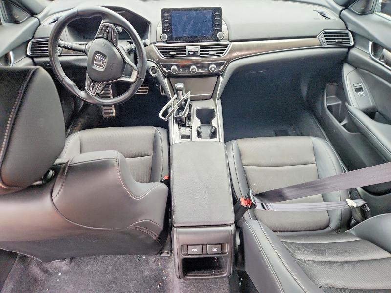 Photo 8 from auction – 2022 HONDA ACCORD with VIN 1HGCV1F33NA070648