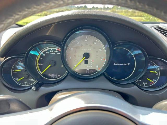 Photo 8 from auction – 2016 PORSCHE CAYENNE SE with VIN WP1AE2A25GLA60042