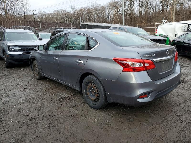 Photo 2 from auction – 2017 NISSAN SENTRA with VIN 3N1AB7AP2HY401802