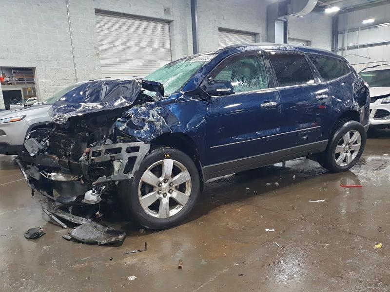 CHEVROLET TRAVERSE L 2011 with VIN 1GNKVLED0BJ324089 - Photo from auction