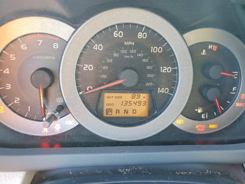 Photo 9 from auction – 2008 TOYOTA RAV4 LIMIT with VIN JTMBD31V185160637
