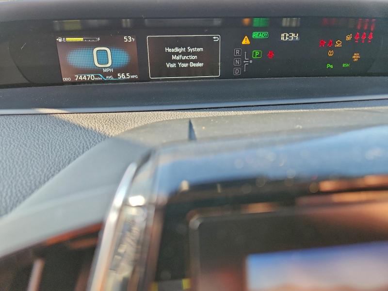 Photo 9 from auction – 2022 TOYOTA PRIUS PRIM with VIN JTDKAMFP4N3199755