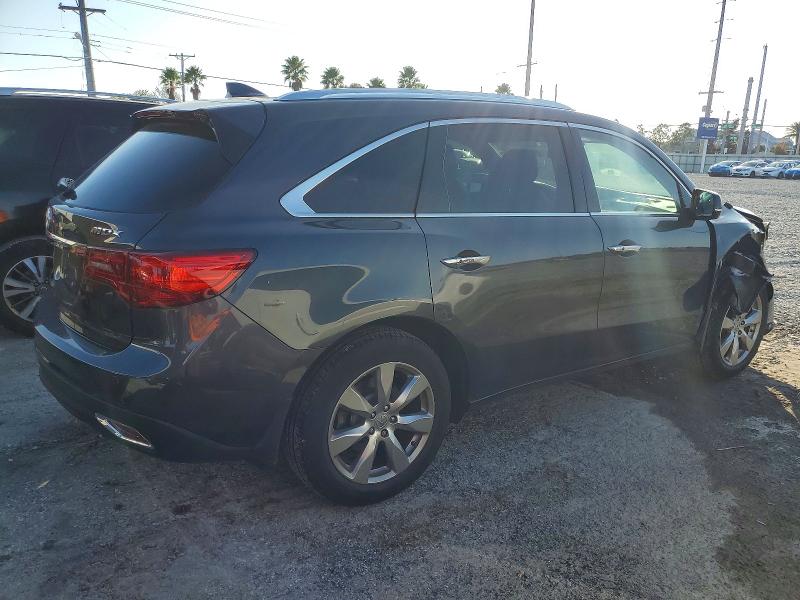Photo 3 from auction – 2015 ACURA MDX ADVANC with VIN 5FRYD3H82FB004661