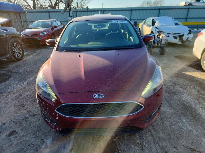 Photo 5 from auction – 2016 FORD FOCUS SE with VIN 1FADP3F26GL379575
