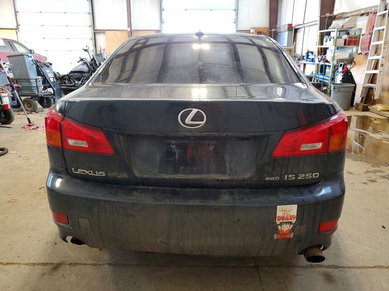 Photo 6 from auction – 2007 LEXUS IS 250 with VIN JTHCK262072013579