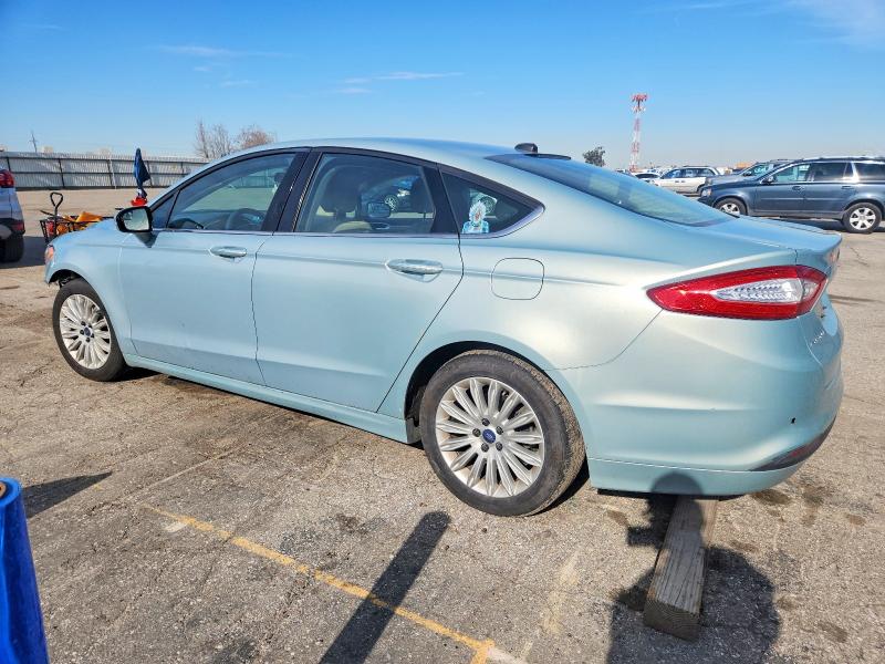 Photo 2 from auction – 2014 FORD FUSION with VIN 3FA6P0LU4ER185347