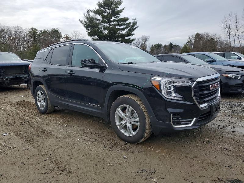 Photo 4 from auction – 2023 GMC TERRAIN SL with VIN 3GKALTEG1PL137128
