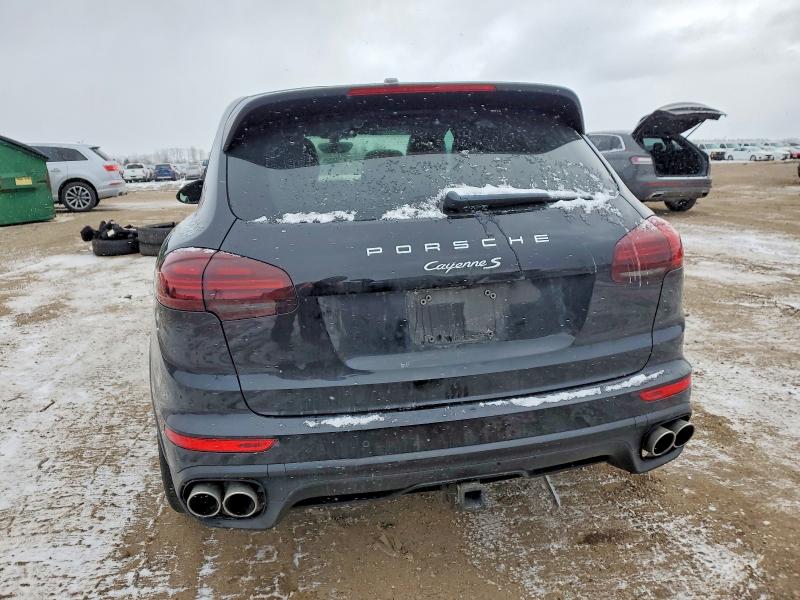 Photo 6 from auction – 2016 PORSCHE CAYENNE S with VIN WP1AB2A2XGLA96799