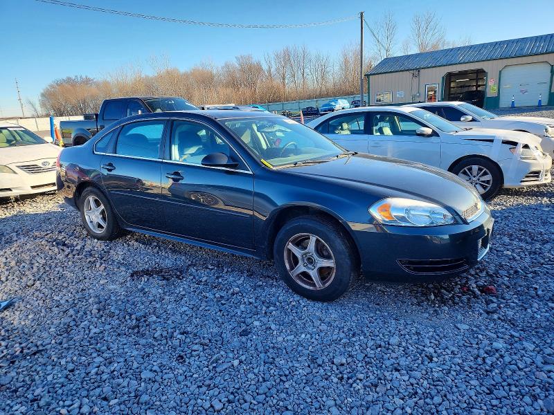 Photo 4 from auction – 2013 CHEVROLET IMPALA with VIN 2G1WG5E30D1212938