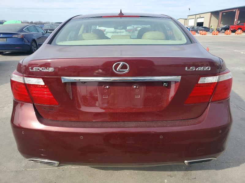 Photo 6 from auction – 2008 LEXUS LS 460 with VIN JTHBL46F385069362