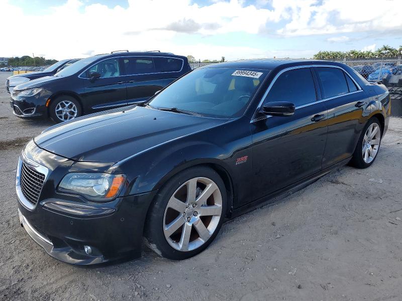 CHRYSLER 300 SRT-8 2012 with VIN 2C3CCAFJ9CH802111 - Photo from auction