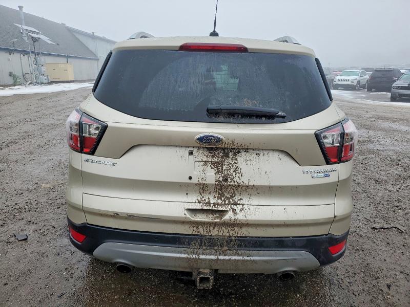 Photo 6 from auction – 2017 FORD ESCAPE TIT with VIN 1FMCU9J99HUB15070