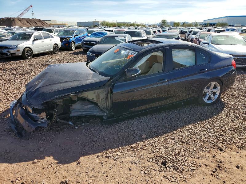 BMW 320 2014 with VIN WBA3B1G53ENS80261 - Photo from auction