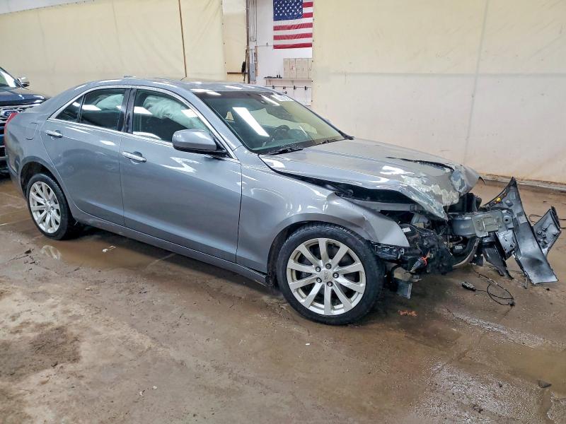 Photo 4 from auction – 2018 CADILLAC ATS with VIN 1G6AE5RX0J0117309