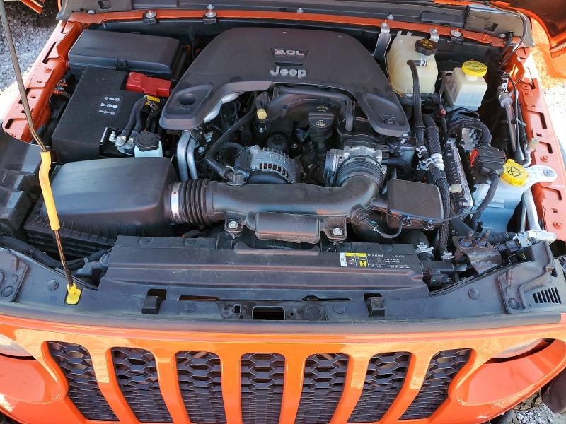 Zdjęcie 11 z aukcji – 2020 JEEP GLADIATOR z VIN 1C6HJTAG3LL152037