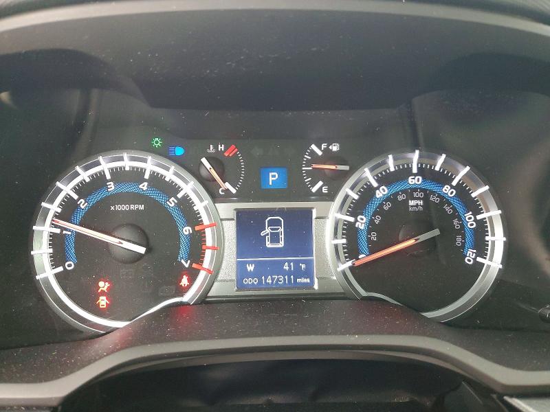 Photo 9 from auction – 2014 TOYOTA 4RUNNER SR with VIN JTEBU5JR4E5199065