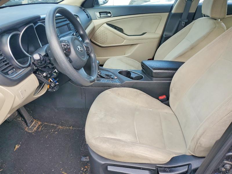 Photo 7 from auction – 2015 KIA OPTIMA LX with VIN KNAGM4A72F5621660