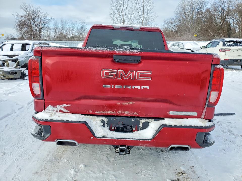 Photo 6 from auction – 2023 GMC SIERRA with VIN 1GTRUCED4PZ249769
