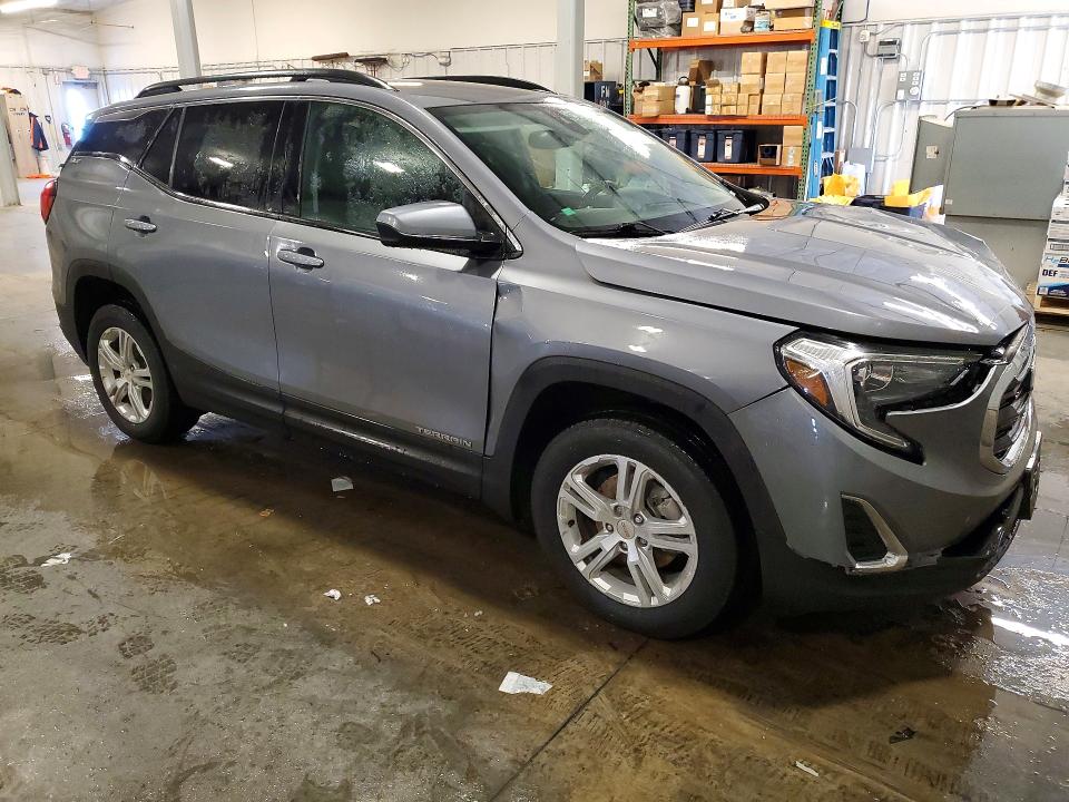 Photo 4 from auction – 2020 GMC TERRAIN SL with VIN 3GKALTEVXLL279003