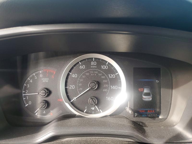 Photo 9 from auction – 2020 TOYOTA COROLLA with VIN JTDEPRAE1LJ046273