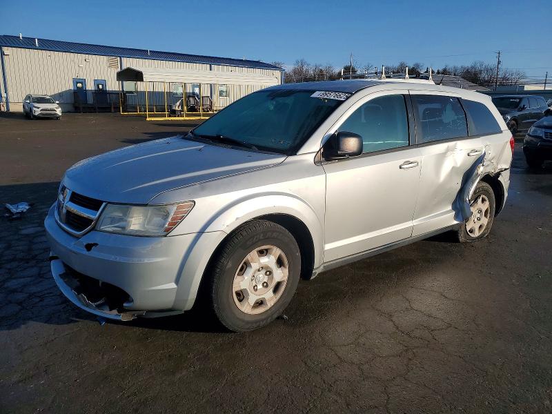 Photo 1 from auction – 2009 DODGE JOURNEY SE with VIN 3D4GG47B99T570297