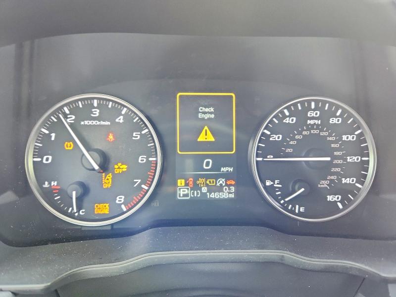 Photo 9 from auction – 2025 SUBARU CROSSTREK with VIN JF2GUHDC0S8230228